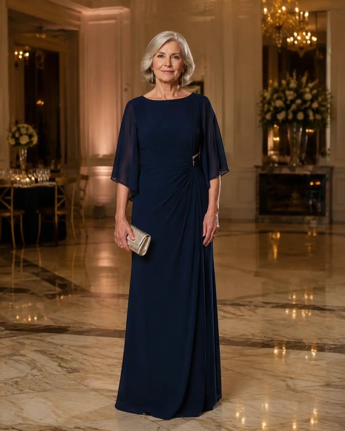 Wedding color swatches for coordinating the mother of the bride outfit