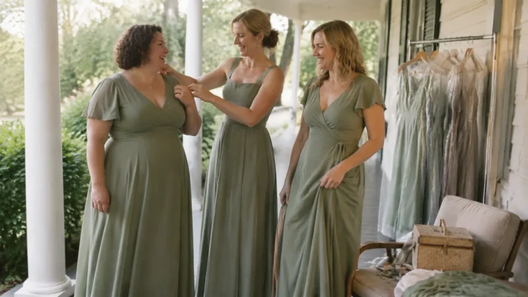 How to Choose Bridesmaid Dresses Everyone Feels Good Wearing