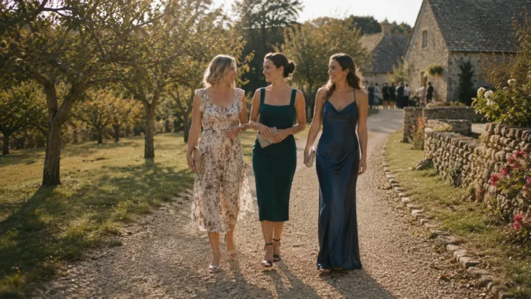 What to Wear to a Wedding as a Guest: Dress Code Guide