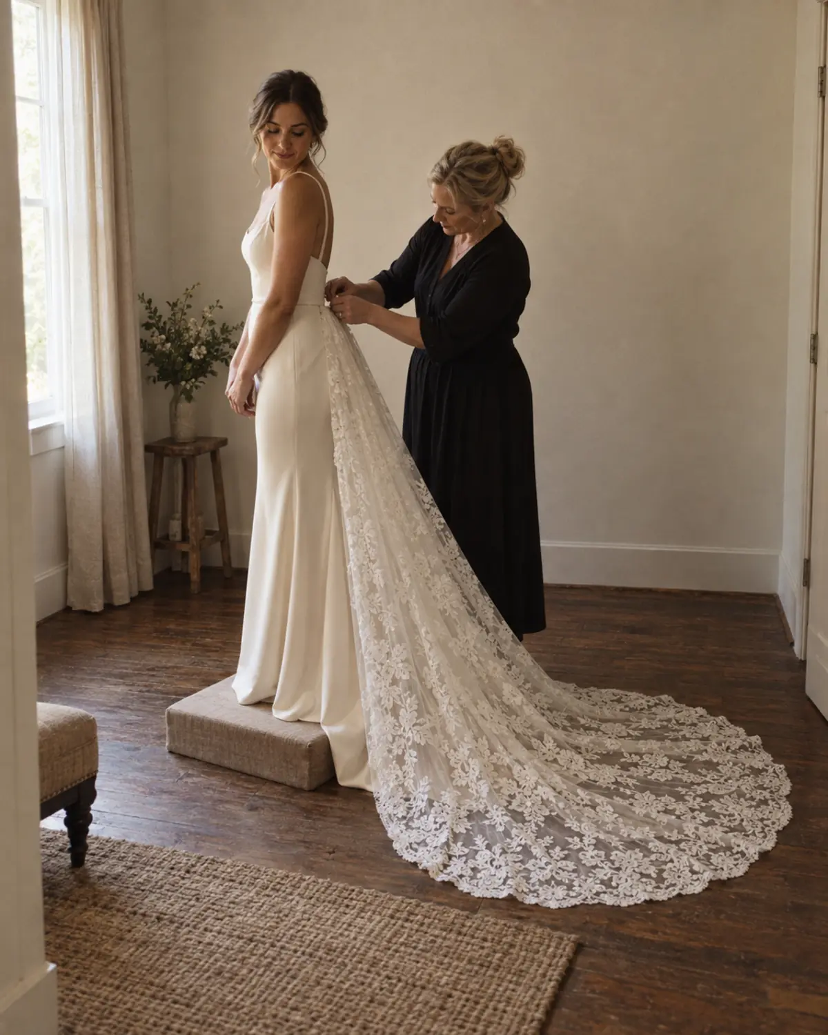 Detachable Overskirt Wedding Dress Train Detachable Overskirt Wedding Dress Train