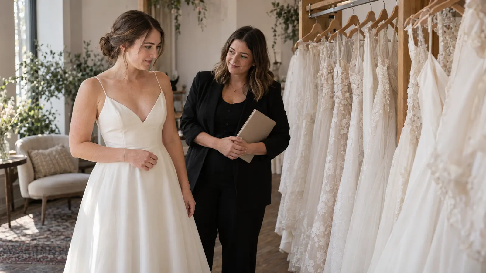 Bridal Boutique Appointment Consultation