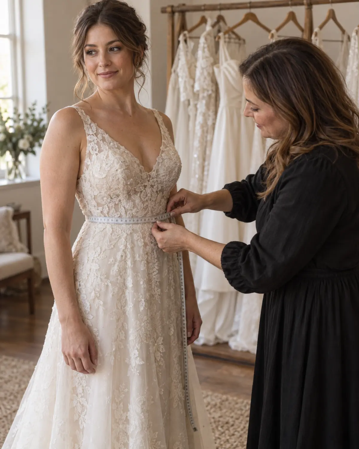Wedding Dress Waist Measurement Wedding Dress Waist Measurement