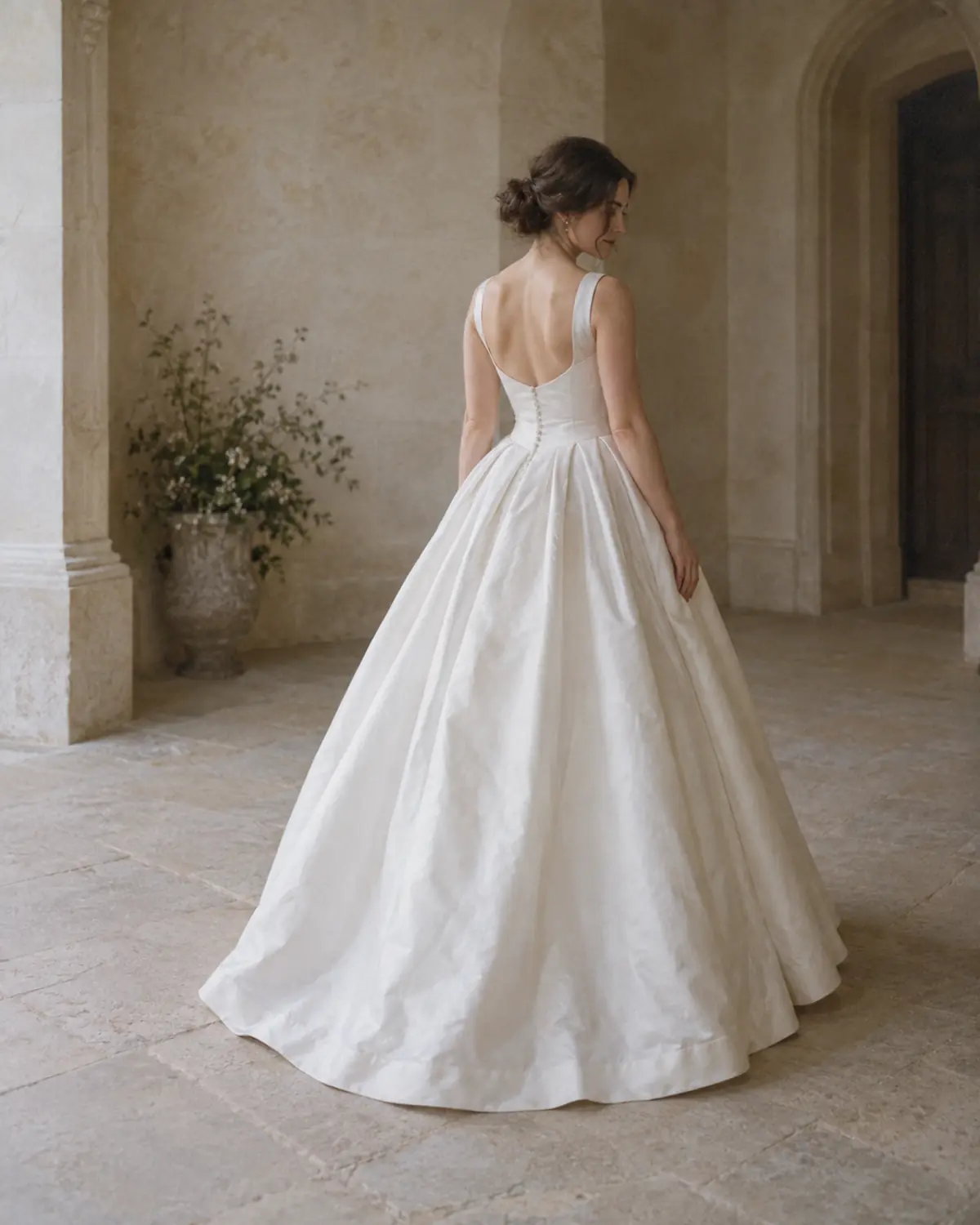 ballroom-bustle-ball-gown-wedding-dress Ballroom-bustle ball-gown wedding dress