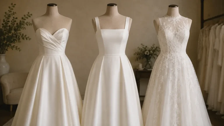 Wedding Dress Necklines Explained: How to Choose the Right Style