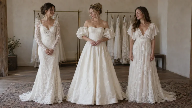 Wedding Dress Sleeve Styles Explained: How to Choose the Right One